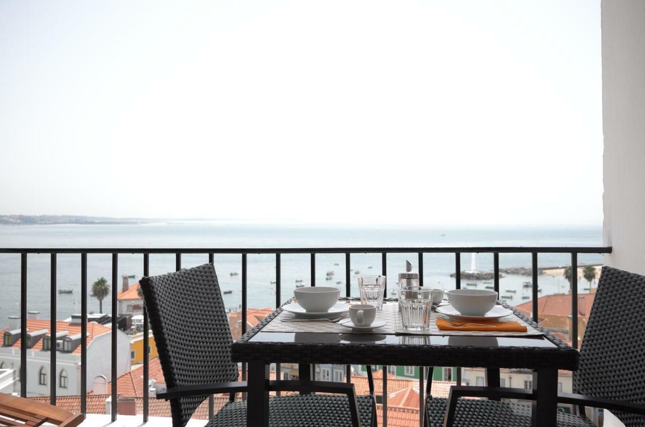 Ocean View Suite Paco de Arcos Ngoại thất bức ảnh