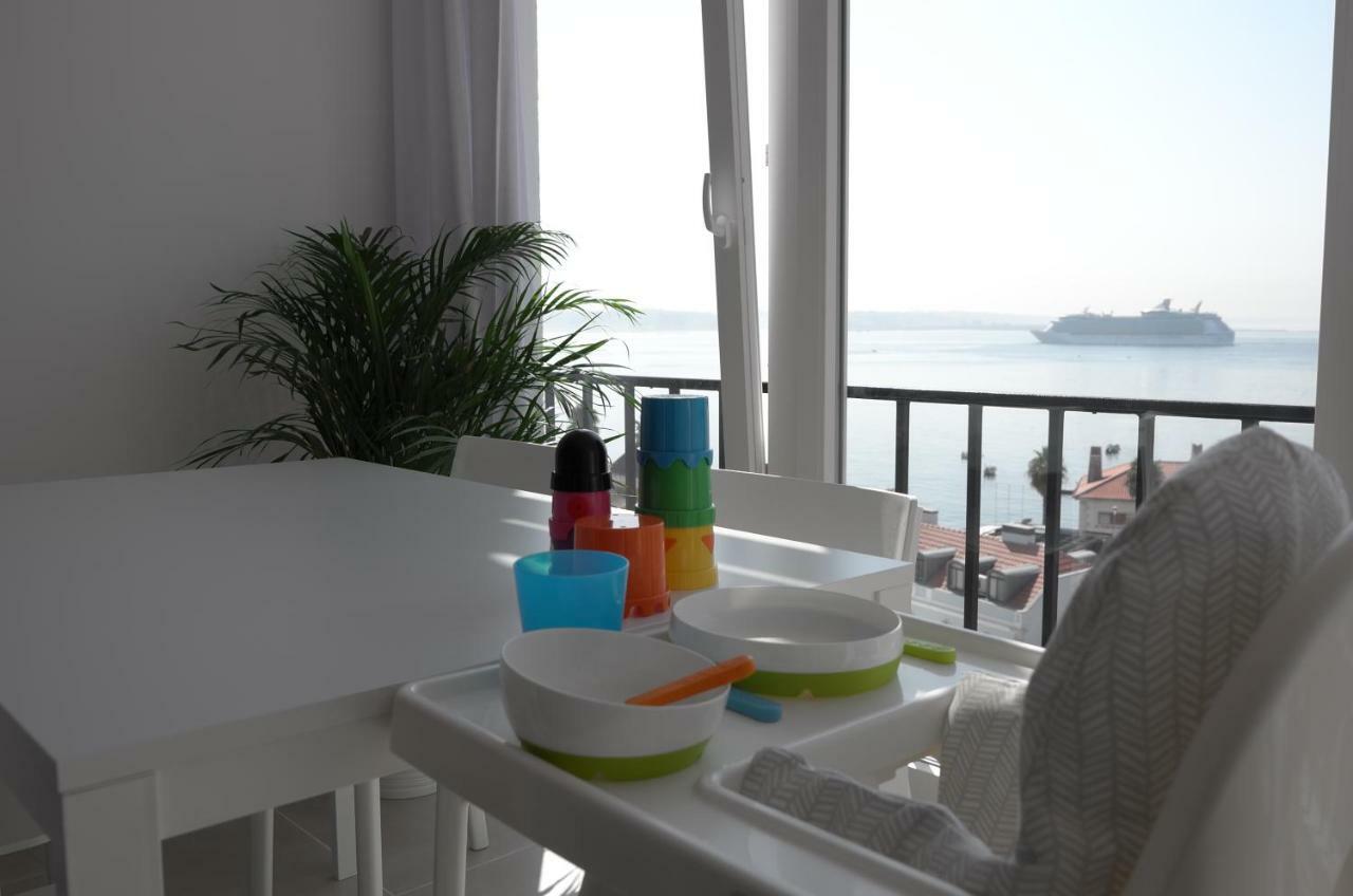 Ocean View Suite Paco de Arcos Ngoại thất bức ảnh